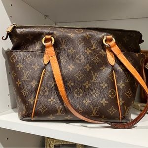 Louis Vuitton Totally Handbag Mongram Canvas PM